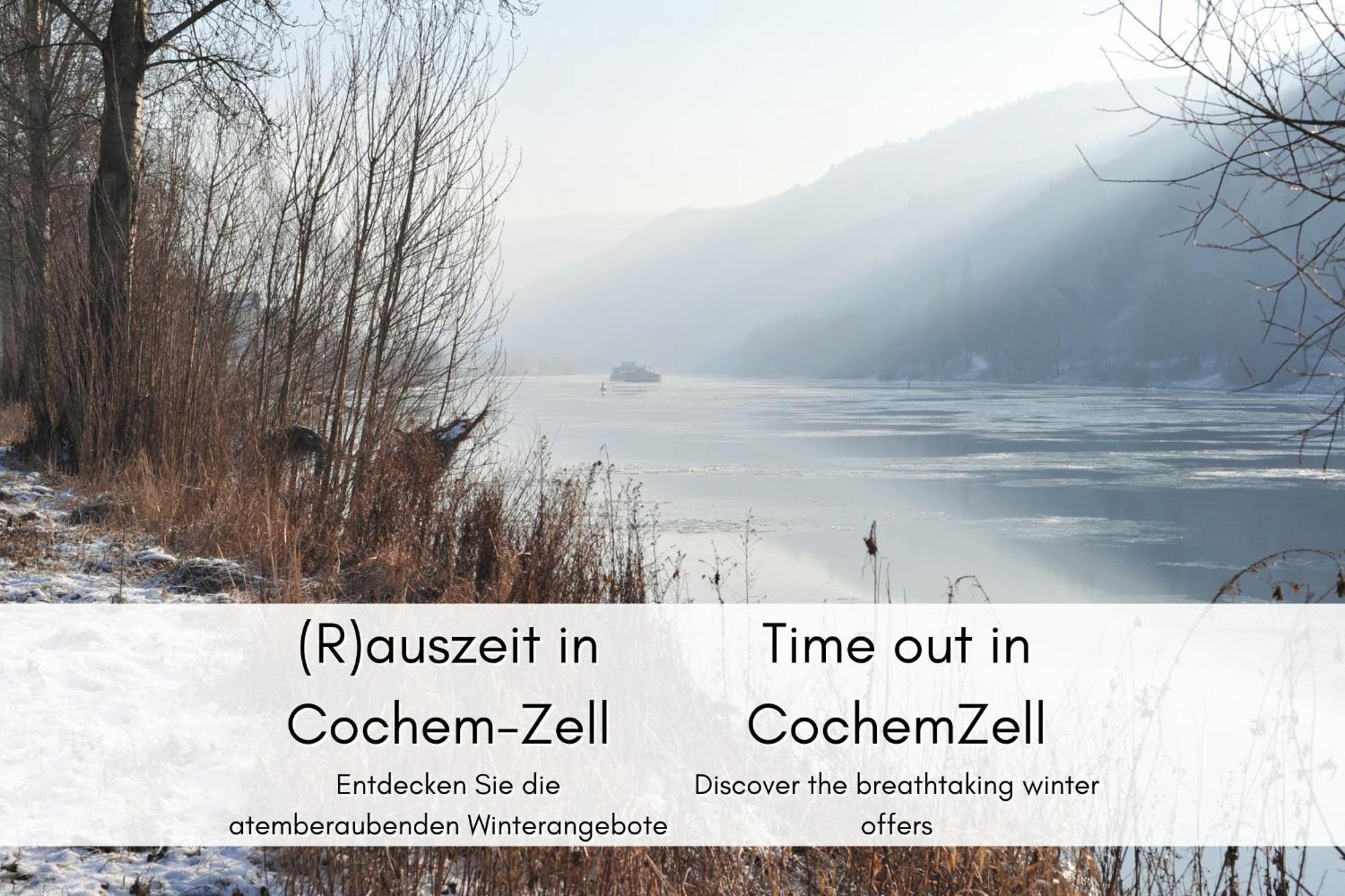 Апартаменти Winzerhaus Am Calmont - Raumwunder Mit Moselblick Бремм Екстер'єр фото